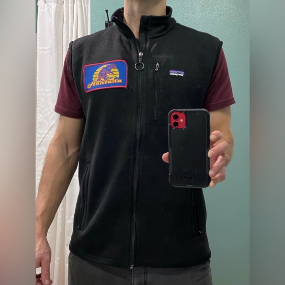 Patagonia Synchilla Vest with Patch - Picture 4 of 4